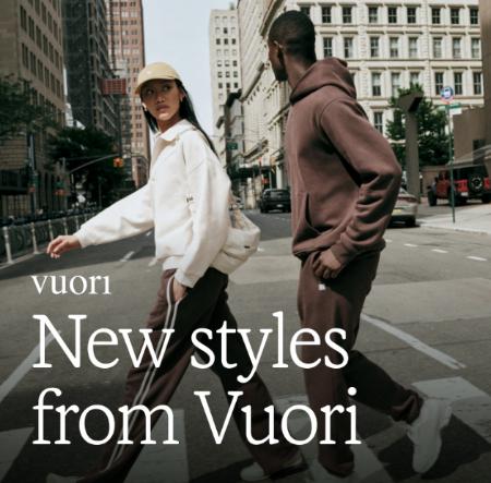 New from Vuori