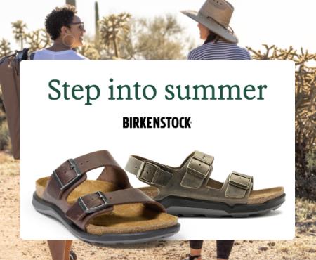 Step into Summer
