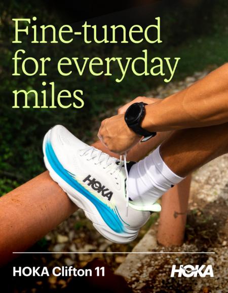 The HOKA Clifton 11