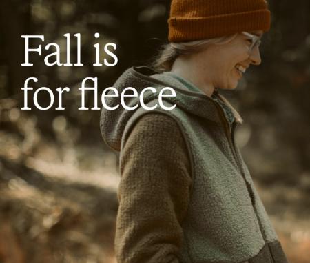 Officially Fleece Season