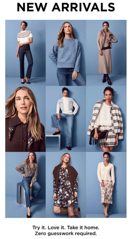 Shop New Arrivals