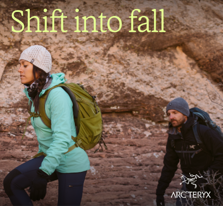 Fall Refresh from Arc’teryx
