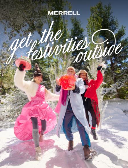 Take the Soiree into the Snowstorm