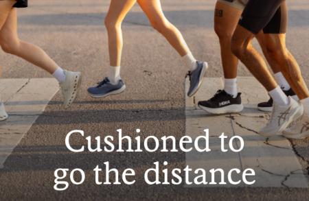Max-Cushion Running Shoes