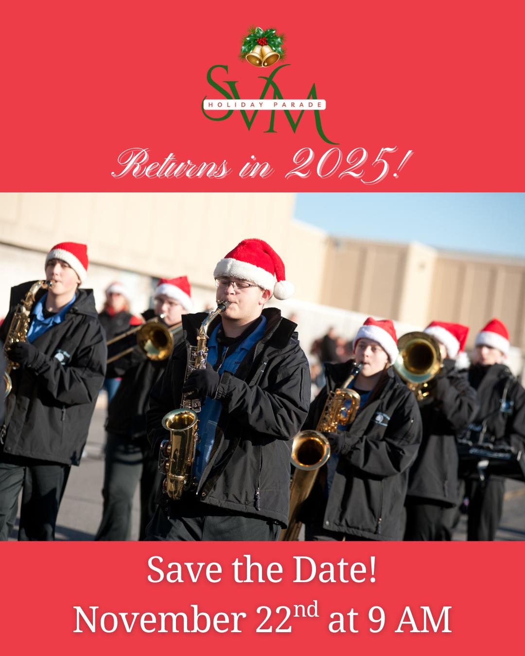 SVM Holiday Save the Date