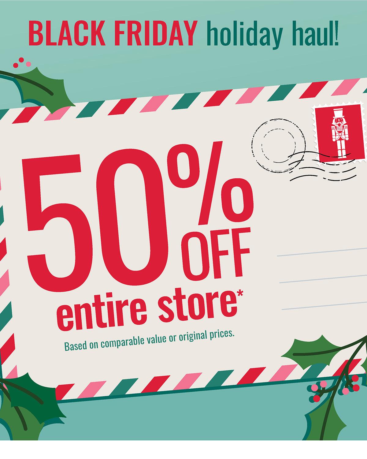 Black Friday Holiday Haul