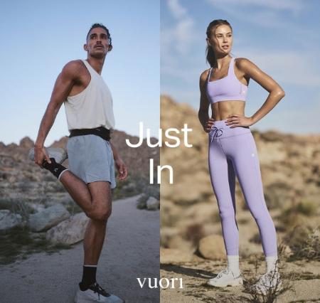 Just Dropped from Vuori