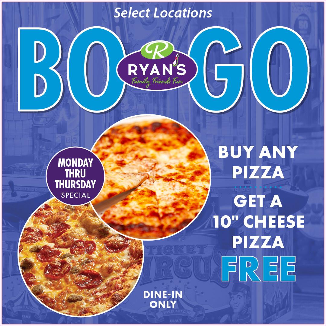 BOGO Pizza