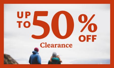 Up to 50% Off Clearance