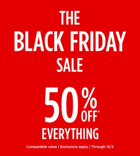 50% off Everything