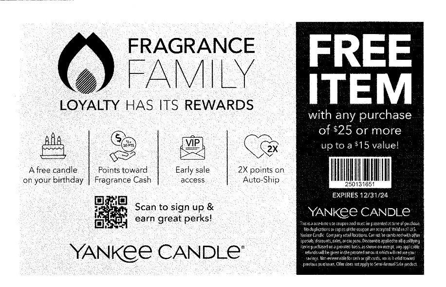 Yankee candle 1
