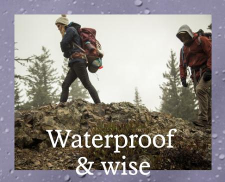 Cotopaxi & The North Face Make Smarter Rainwear