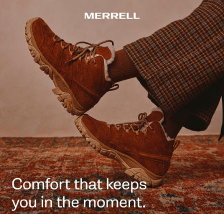 Comfort that Keeps You in the Moment