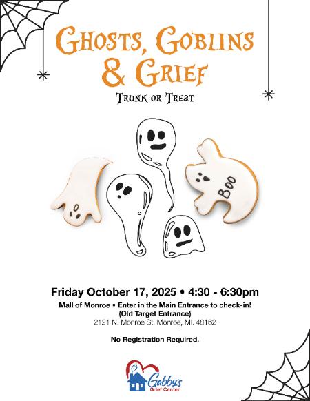 Ghosts, Goblins & Grief 2025