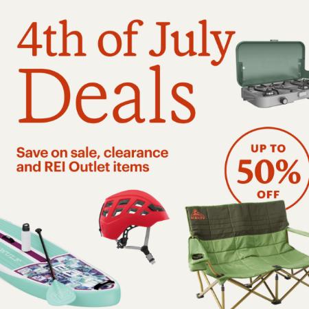 4th of July Deals