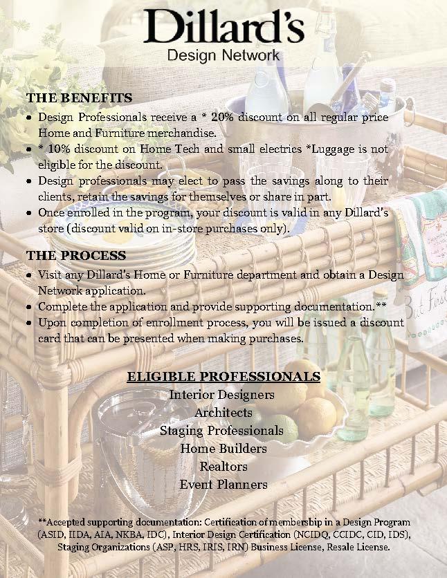 Dillard's Design Network