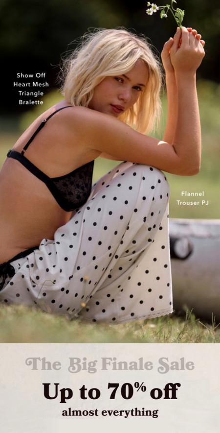 Up to 70% Off Almost Everything