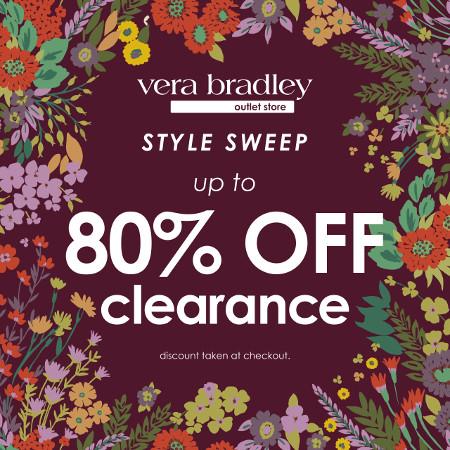 STYLE SWEEP! UP TO 80% OFF CLEARANCE