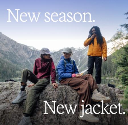 Cozy New Hiking Jackets for Fall Leaf Peeping