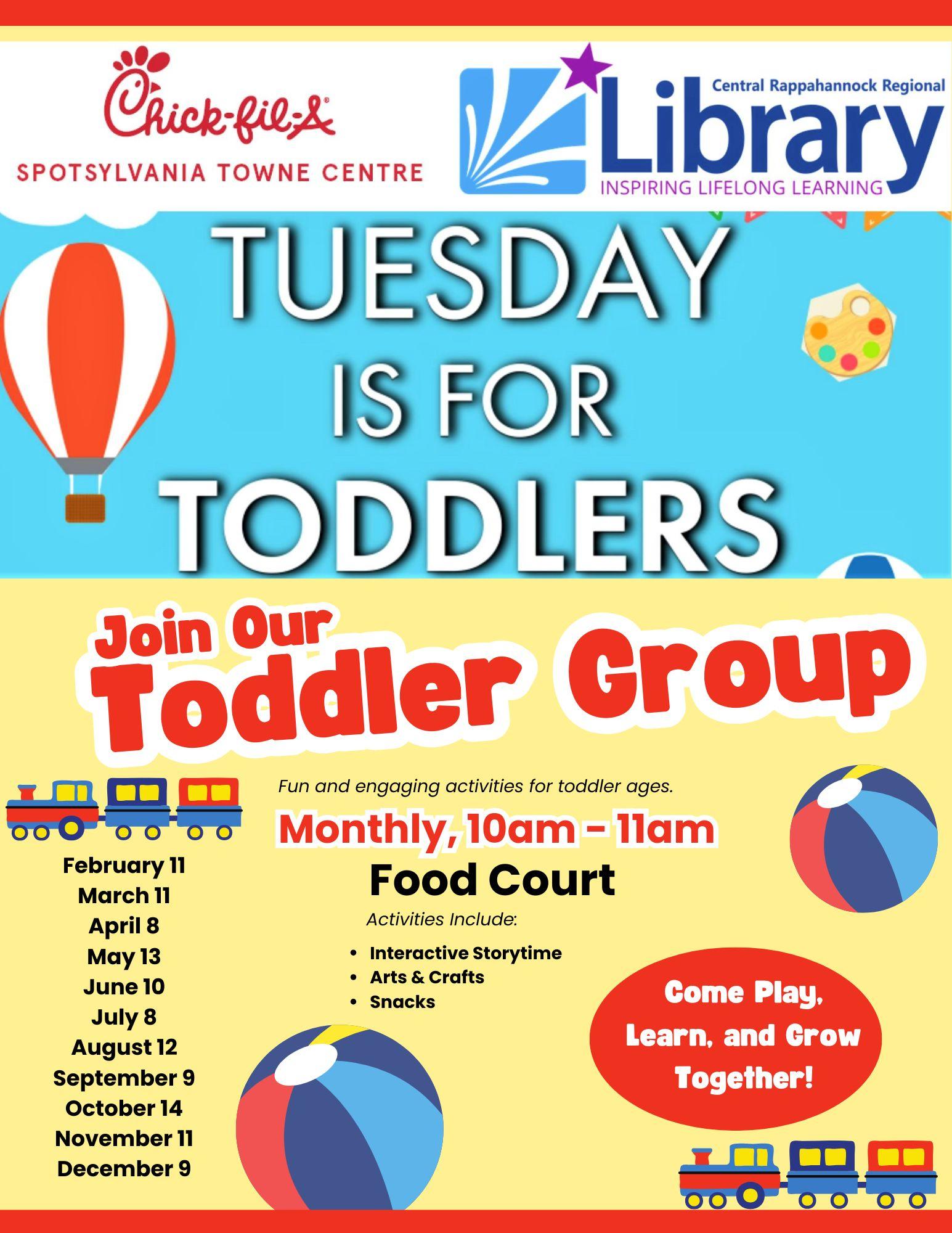 Toddler Tuesday
