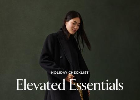 Holiday Checklist: Elevated Essentials