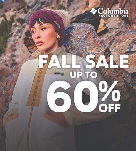Fall Sale Up to 60% Off