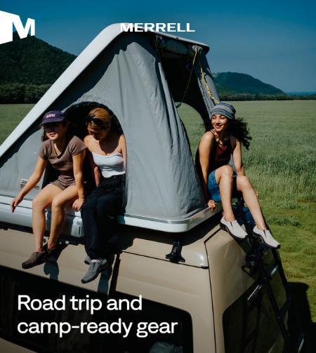 Road Trip and Camp-Ready Gear