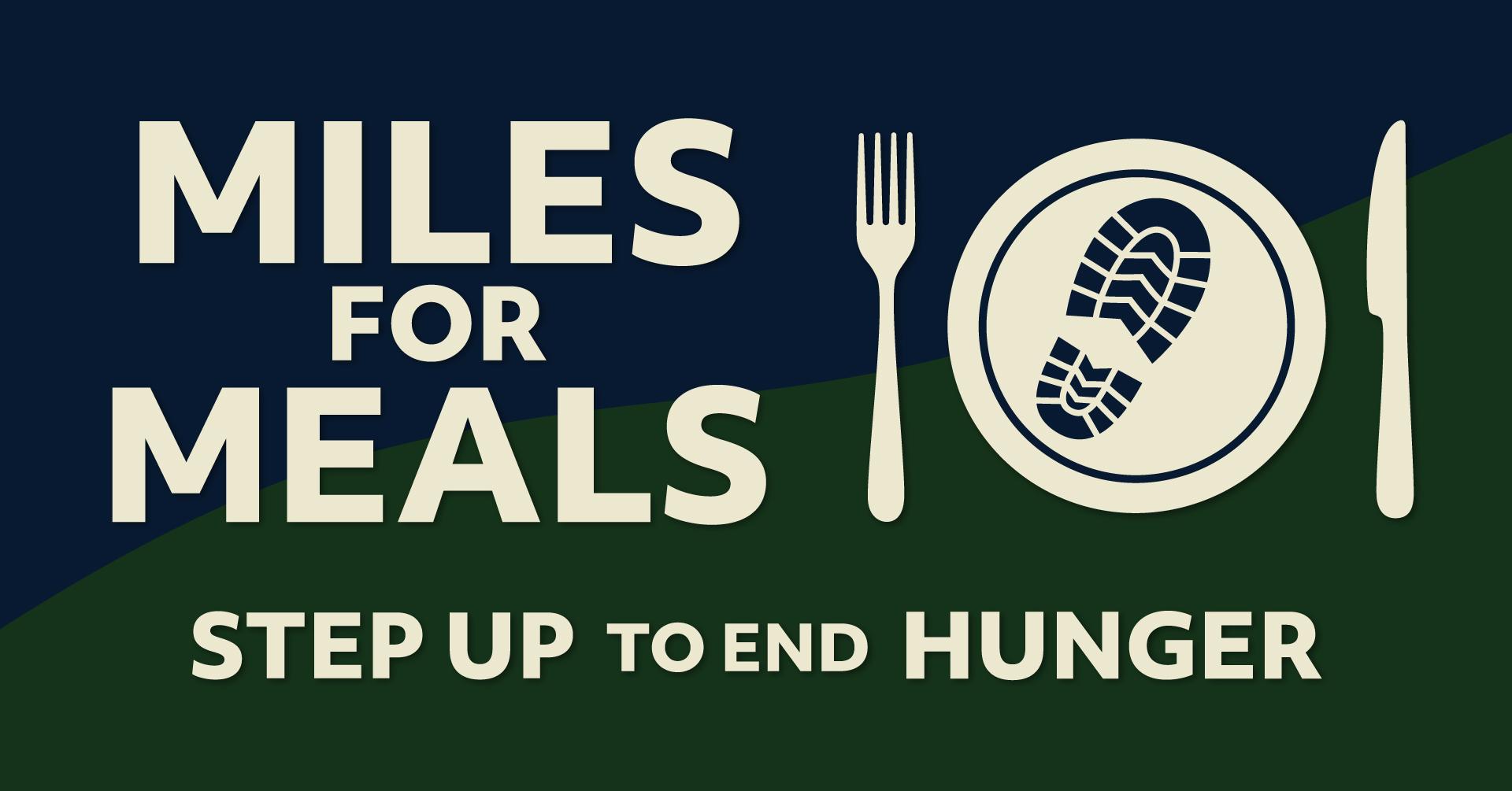 Miles for meals