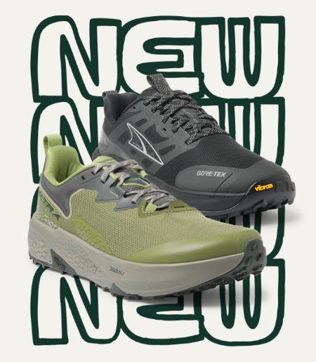 New Altra Trail Runners