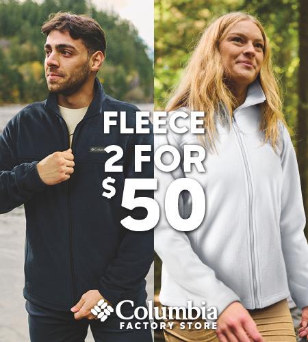 Fleece Now 2 for $50