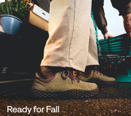 Ready for Fall