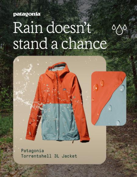 Patagonia Rain Jackets