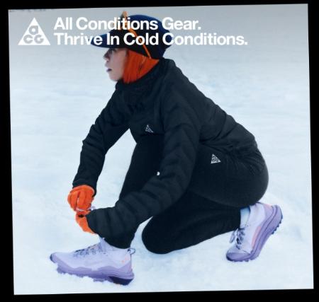 New ACG Gear Built for Cold Runs