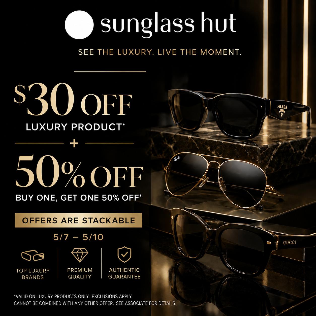 $30 Off Luxury Product