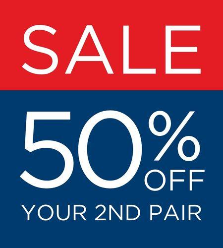 BOGO 50% OFF FOOTWEAR