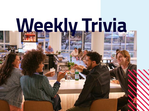 weekly trivia